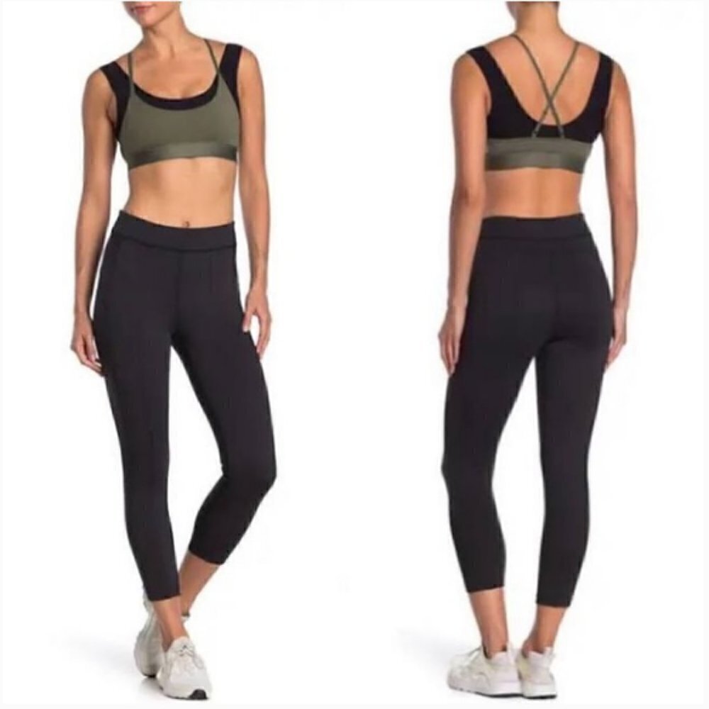 Free People Hanalei Black Leggings Size XS